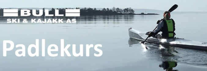 Kajakkurs - Fullbooket
